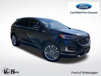 Certified 2022 Ford Edge Titanium w/ Equipment Group 301A
