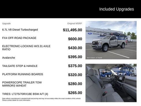 New 2026 Ford F350 XLT w/ FX4 Off-Road Package AWD/4WD image 5