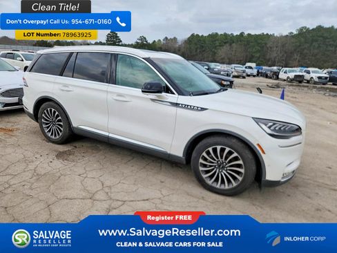 Used 2020 Lincoln Aviator Reserve w/ Equipment Group 201A image 5