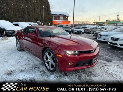 Used 2014 Chevrolet Camaro LT w/ RS Package image 5