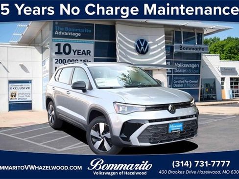 New 2025 Volkswagen Taos S image 1