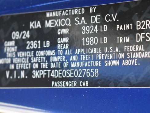 Certified 2025 Kia K4 FWD image 14