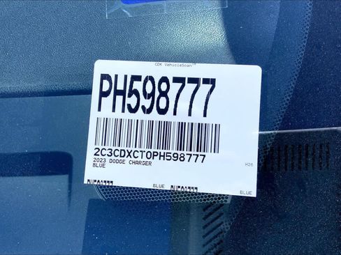 Used 2023 Dodge Charger R/T w/ Cold Weather Package RWD image 33