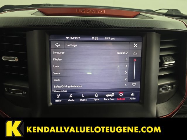 Used 2019 RAM 1500 Rebel AWD/4WD image 20
