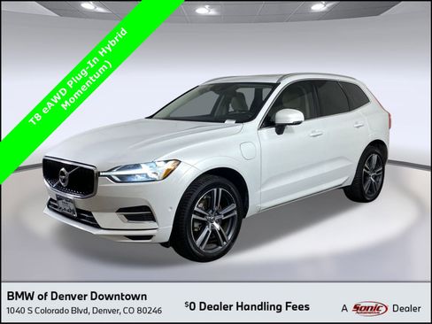 Used 2019 Volvo XC60 T8 Momentum w/ Advanced Package image 1