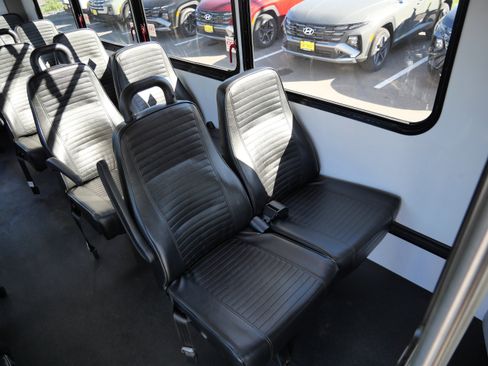Used 2016 Ford E-450 and Econoline 450 Super Duty w/ Shuttle Bus Prep Package image 14