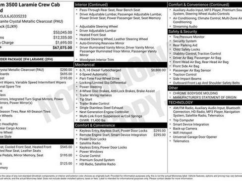 Used 2018 RAM 3500 Laramie image 39
