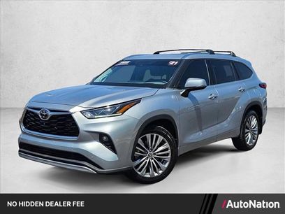 Used 2021 Toyota Highlander Platinum