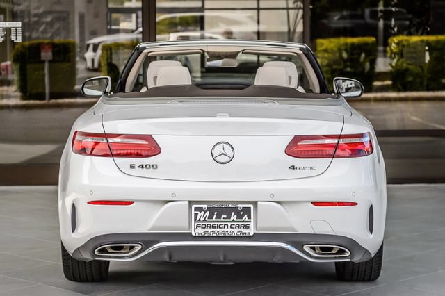 Used 2018 Mercedes-Benz E 400 4MATIC Cabriolet image 13
