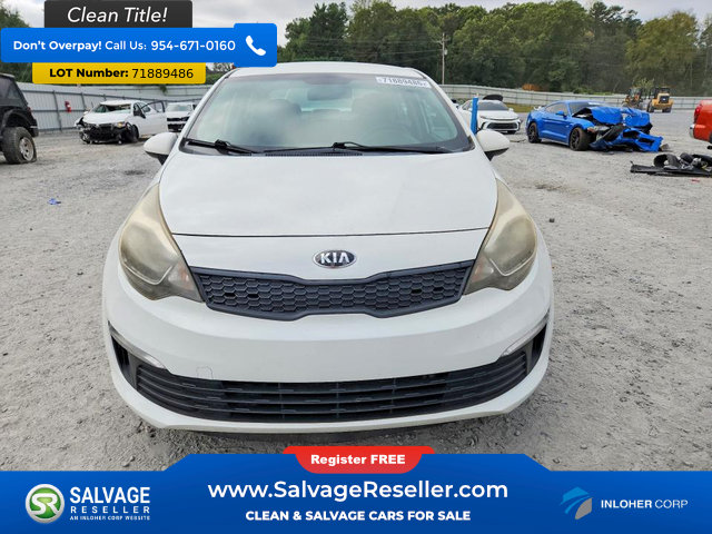 Used 2016 Kia Rio LX w/ Power Package FWD image 7