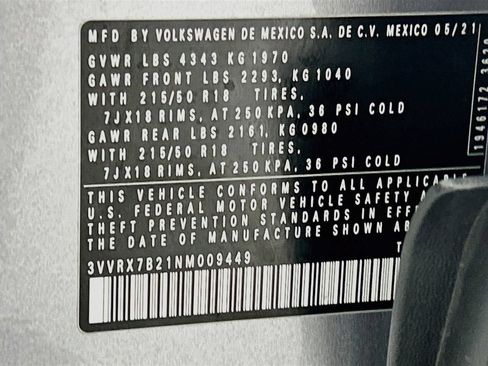 Used 2022 Volkswagen Taos SE FWD image 33