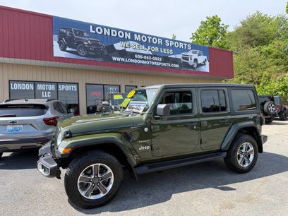 Used 2022 Jeep Wrangler Unlimited Sahara w/ Dual Top Group