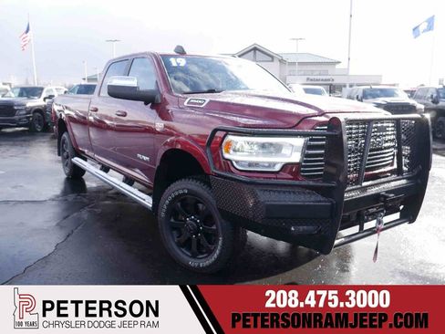 Used 2019 RAM 3500 Laramie image 1