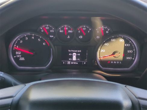 Used 2023 Chevrolet Silverado 1500 Custom w/ LPO, Dark Essentials Package image 29