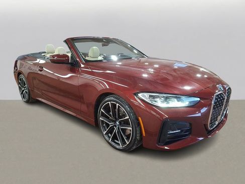 Certified 2023 BMW 430i xDrive Convertible w/ M Sport Package image 3