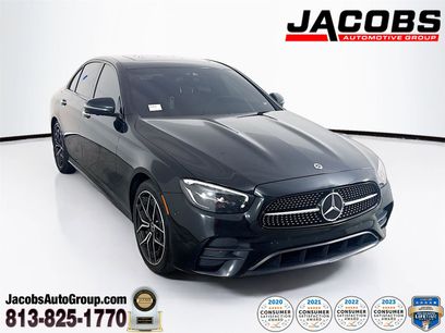 Used 2022 Mercedes-Benz E 450 4MATIC Sedan