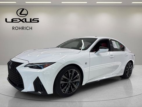 Certified 2023 Lexus IS 350 F Sport w/ Navigation Package RWD image 1