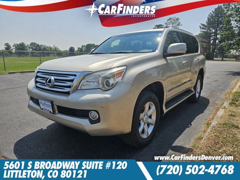 Used 2012 Lexus GX 460 w/ Comfort Plus Pkg AWD/4WD image 1