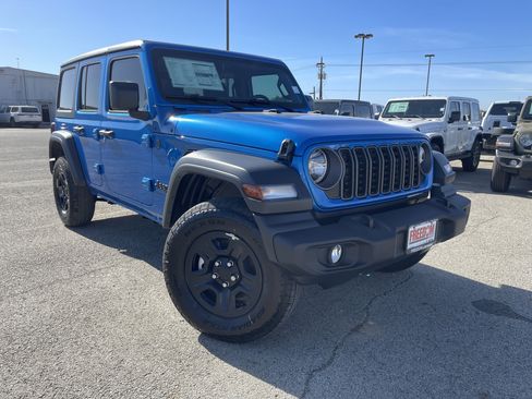 New 2026 Jeep Wrangler Sport AWD/4WD image 2