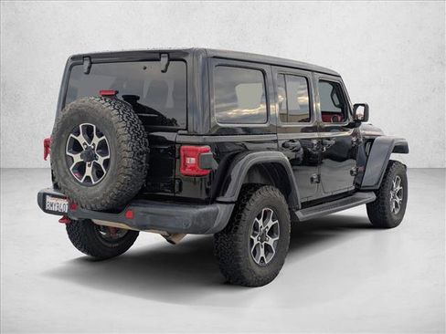 Used 2020 Jeep Wrangler Unlimited Rubicon w/ Steel Bumper Group image 5