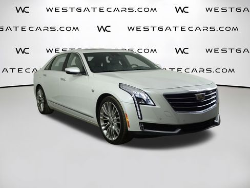 Used 2018 Cadillac CT6 Premium Luxury w/ Super Cruise Package image 2
