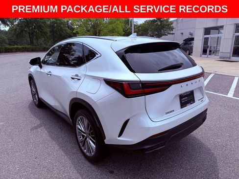 Certified 2022 Lexus NX 350h AWD image 5