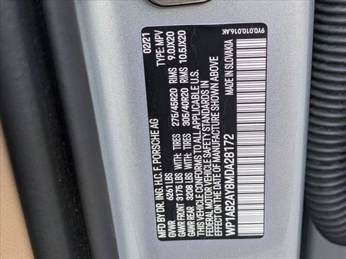 Used 2021 Porsche Cayenne S AWD/4WD image 17