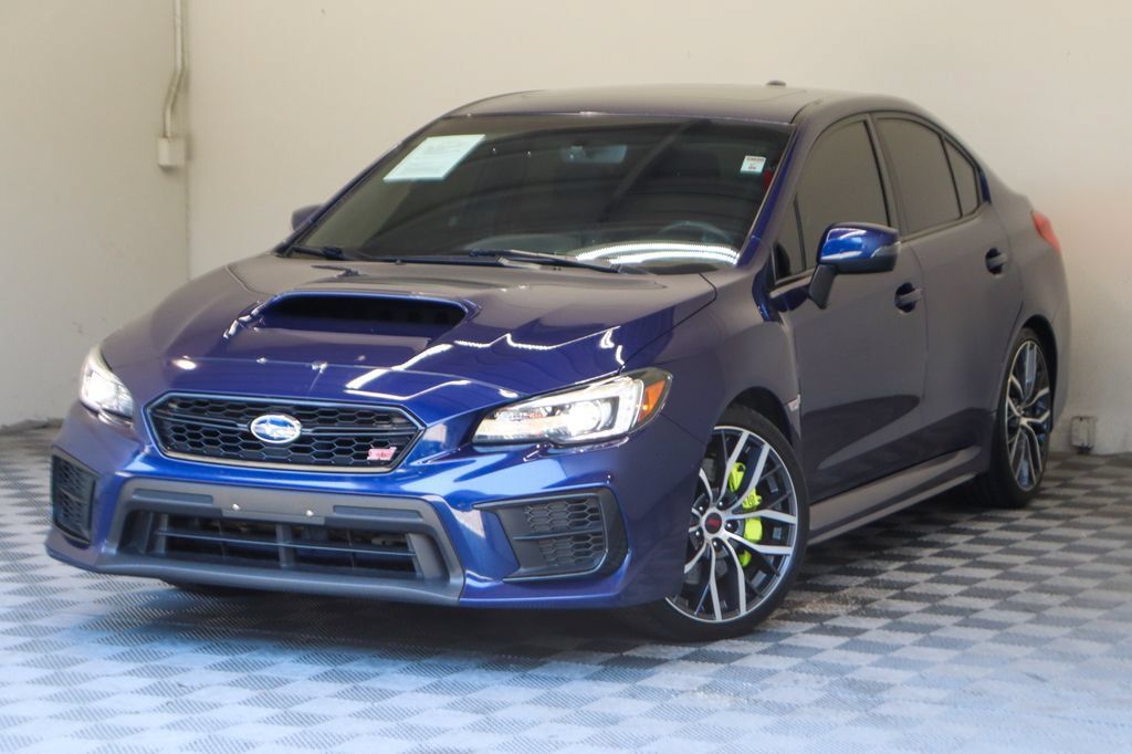 Used 2021 Subaru WRX STI Limited w/ Popular Package #1 AWD/4WD image 6