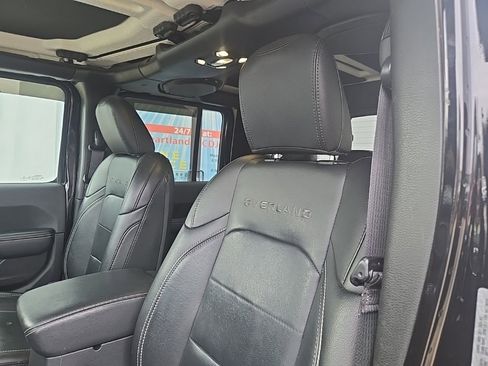 Used 2021 Jeep Gladiator Overland w/ Popular Equipment Package image 39