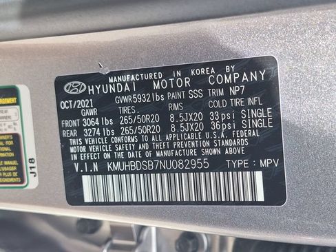 Used 2022 Genesis GV80 2.5T w/ Advanced Package 02 AWD/4WD image 31