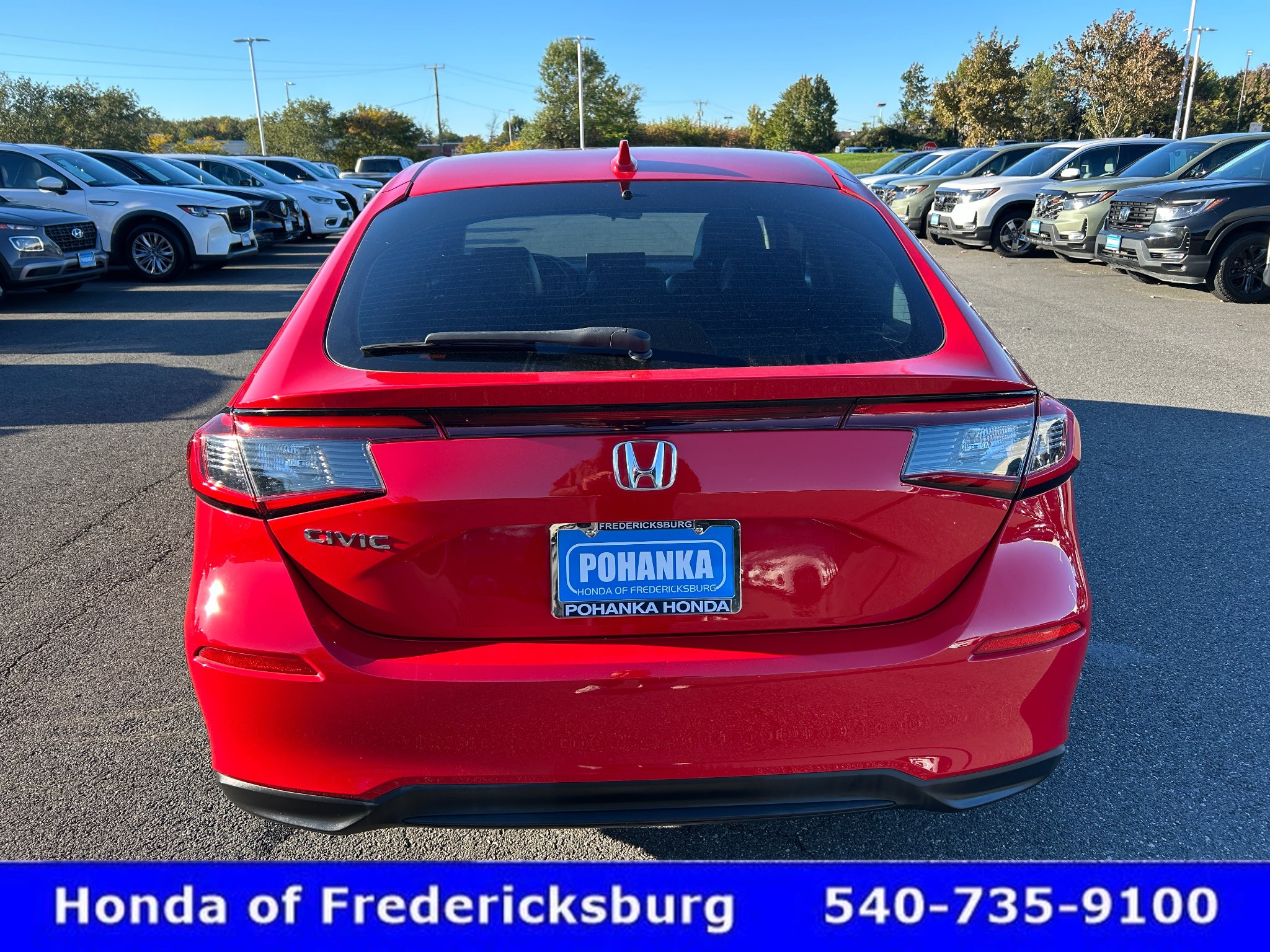 Certified 2023 Honda Civic EX-L image 5