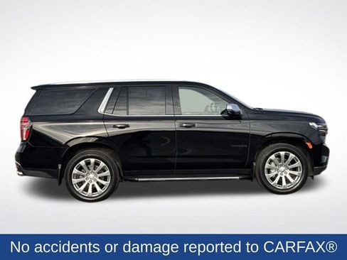 Used 2021 Chevrolet Tahoe Premier w/ Premium Package AWD/4WD image 2