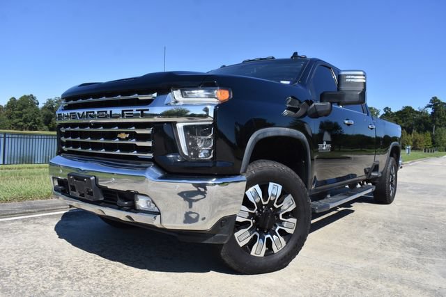 Used 2021 Chevrolet Silverado 3500 LTZ w/ LTZ Texas Edition AWD/4WD image 5