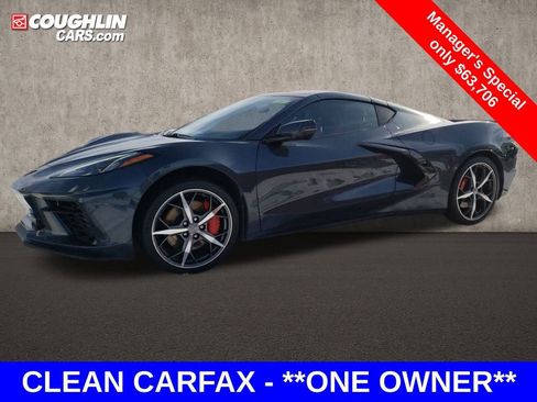 Used 2020 Chevrolet Corvette Stingray w/ 3LT Preferred Equipment Group image 2