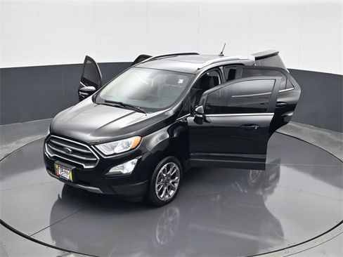 Used 2021 Ford EcoSport Titanium w/ Interior Protection Package image 30