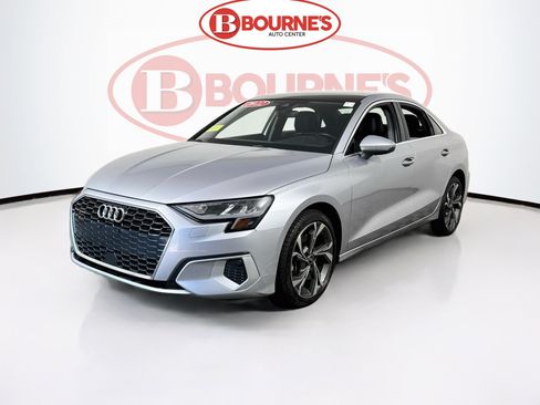 Used 2022 Audi A3 2.0T Premium w/ 18" Wheel Package AWD/4WD image 6