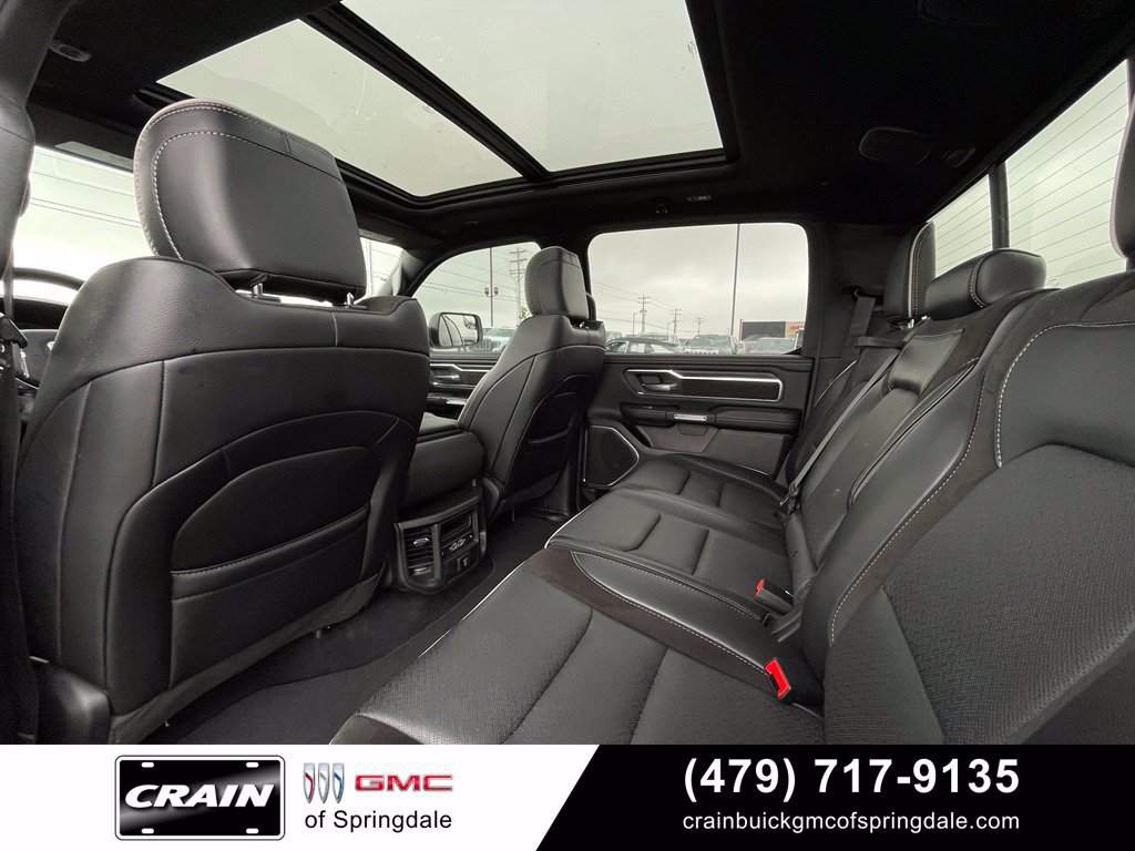 Used 2025 RAM 1500 Laramie AWD/4WD image 28