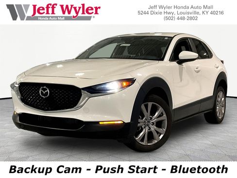 Used 2021 MAZDA CX-30 AWD 2.5 S w/ Select Package image 1