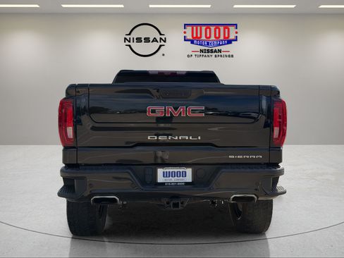 Used 2023 GMC Sierra 1500 Denali w/ Denali Reserve Package AWD/4WD image 3