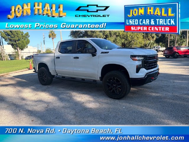 Used 2024 Chevrolet Silverado 1500 Custom Trail Boss w/ Turbomax Blackout Package AWD/4WD image 14