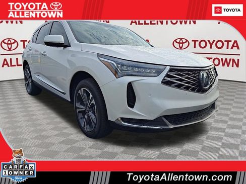Used 2025 Acura RDX w/ Technology Package AWD/4WD image 1