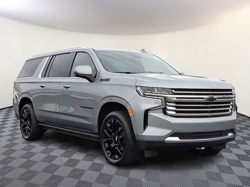 Certified 2024 Chevrolet Suburban High Country image 1