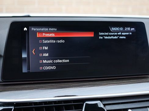 Used 2017 BMW 540i image 38