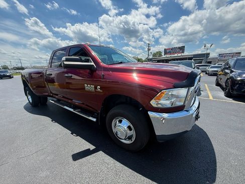 Used 2018 RAM 3500 Tradesman w/ Chrome Appearance Group AWD/4WD image 1