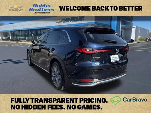 Used 2024 MAZDA CX-90 3.3 Turbo w/ Premium Package AWD/4WD image 5