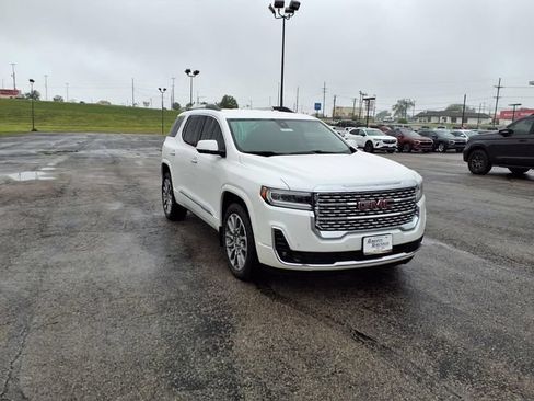 Used 2022 GMC Acadia Denali w/ Denali Technology Package AWD/4WD image 6