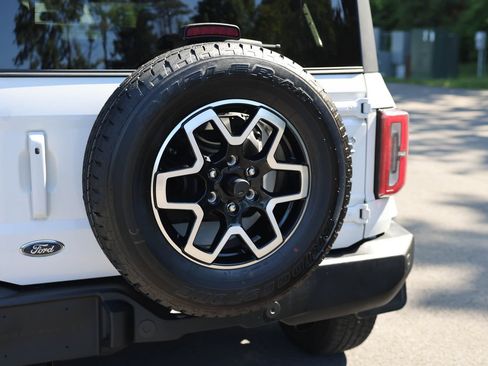 Used 2022 Ford Bronco Outer Banks AWD/4WD image 26