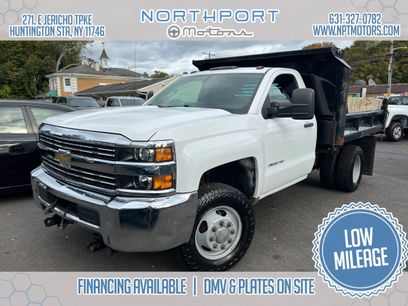 Used 2015 Chevrolet Silverado 3500 W/T w/ Snow Plow Prep Package