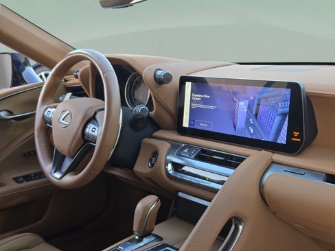 Certified 2024 Lexus LC 500 Convertible w/ Touring Package RWD image 15