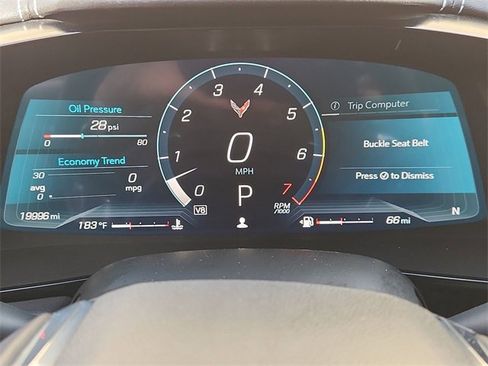 Used 2023 Chevrolet Corvette Stingray Coupe w/ 1LT image 12